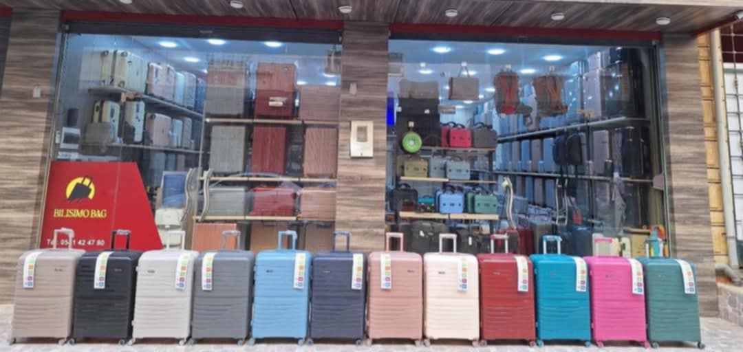valise pp 2025 3 piece  (3بياس) - الصورة 2