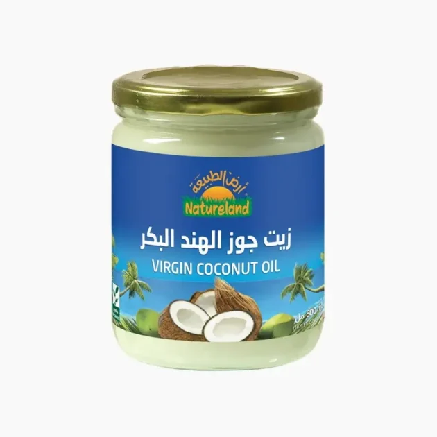 زيت جوز الهند البكر